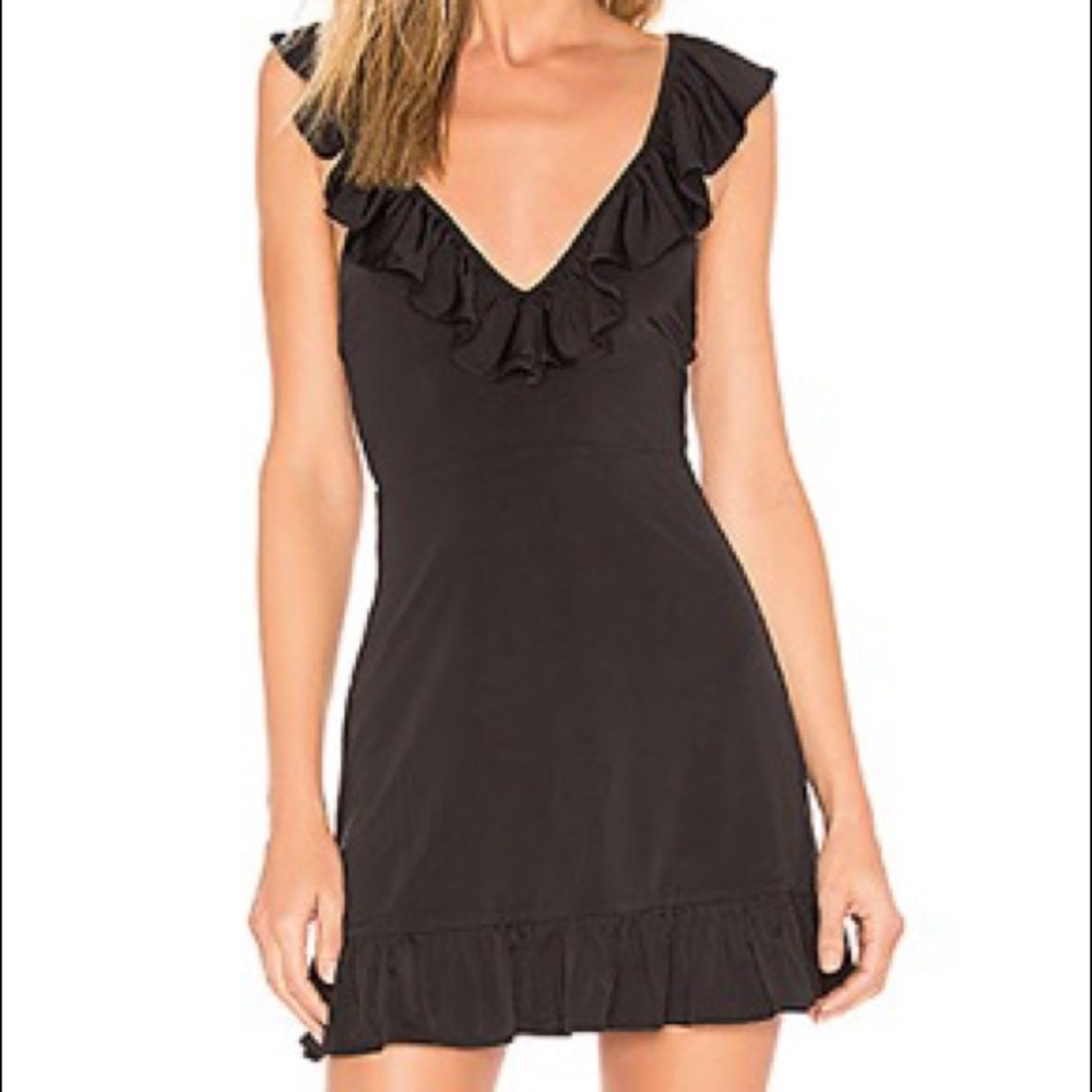 Sienna Mini Dress in Black